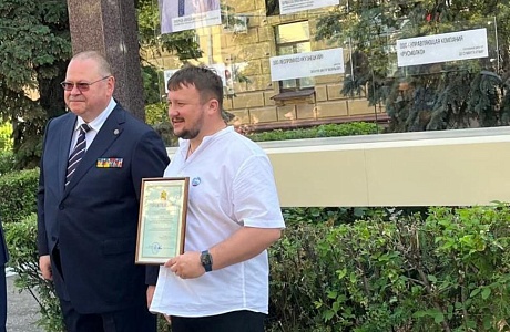 Тренер ДЮСШ Бессоновского района занесён на галерею почёта и славы Пензенской области
