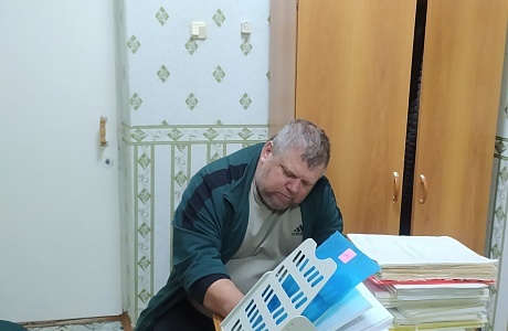 ЕЖЕДНЕВНЫЕ БУДНИ АРХИВНОГО ОТДЕЛА АДМИНИСТРАЦИИ БЕССОНОВСКОГО РАЙОНА ЕЖЕДНЕВНЫЕ БУДНИ АРХИВНОГО ОТДЕЛА АДМИНИСТРАЦИИ БЕССОНОВСКОГО РАЙОНА