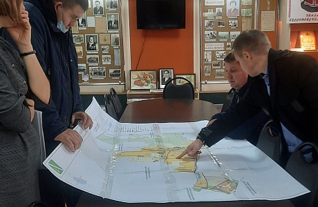 Состоялись публичные слушания по вопросу внесения изменений в Генеральный план Бессоновского сельсовета