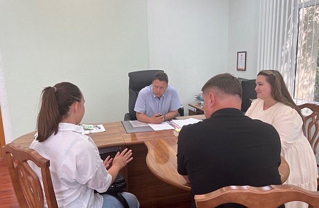 Глава Бессоновского района Александр Воронков провел прием граждан 