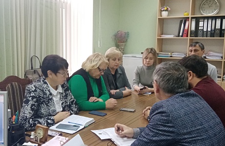 Рабочая встреча по вопросу приобретения квартир для детей-сирот и детей оставшихся без попечения родителей Рабочая встреча по вопросу приобретения квартир для детей-сирот и детей оставшихся без попечения родителей