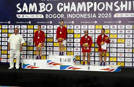 Софья Солуянова вновь стала Чемпионкой Мира по самбо!!! Софья Солуянова вновь стала Чемпионкой Мира по самбо!!!
