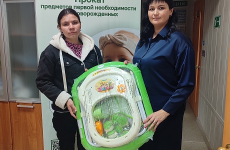 Социальный сервис «Пункт проката предметов первой необходимости для новорожденных».