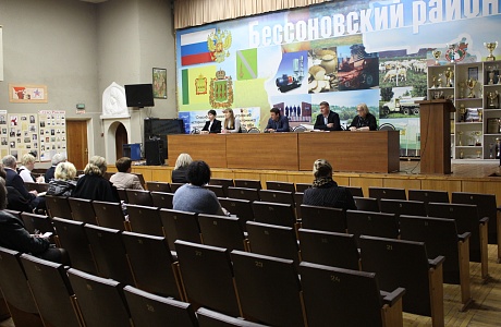 Состоялась расширенная планерка администрации района под руководством главы администрации Воронкова А.Г. 