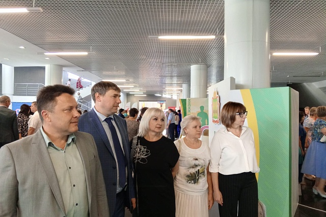 Участие делегации Бессоновского района в областном педагогическом форуме