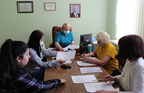 Заседание межведомственной рабочей группы