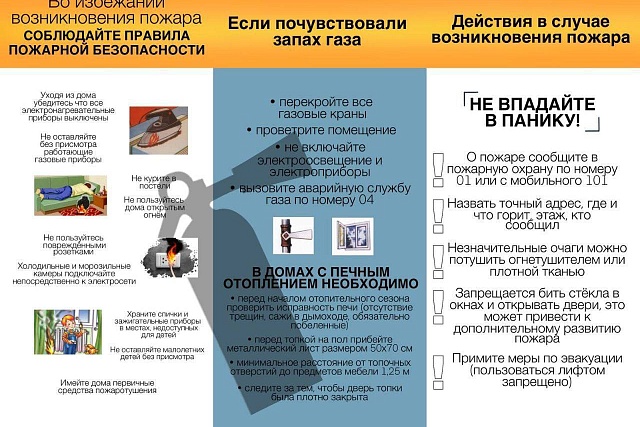 Не рискуйте жизнью: следуем простым правилам от МЧС России по Пензенской области