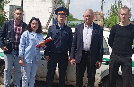 Состоялся еженедельный межведомственный рейд