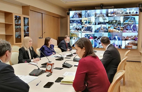 Первый заместитель Председателя Правительства Пензенской области  Олег  Ягов провел совещание с заместителями глав администраций муниципальных образований
