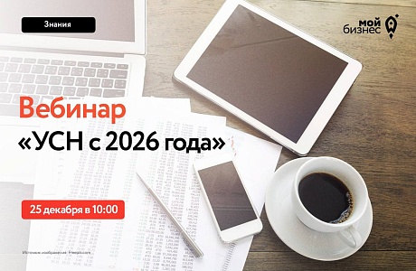 Предприниматели смогут узнать, как работать на УСН в 2026 году.