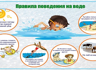 ПАМЯТКА ПО БЕЗОПАСНОСТИ НА ВОДЕ В ЛЕТНИЙ ПЕРИОД
