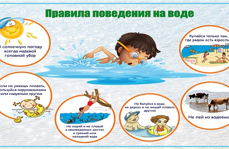ПАМЯТКА ПО БЕЗОПАСНОСТИ НА ВОДЕ В ЛЕТНИЙ ПЕРИОД