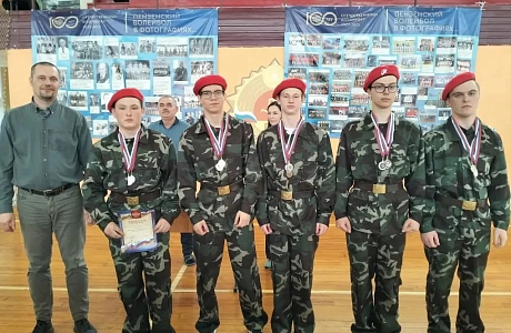 Спартакиада допризывной молодёжи в Бессоновском районе