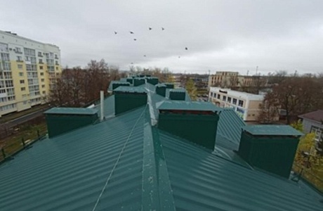 205 МКД отремонтированы за десять с половиной месяцев 2025 года по программе капремонта