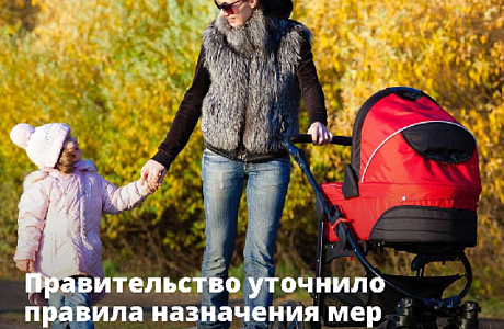 Правительство уточнило правила назначения мер соцподдержки семей мобилизованных граждан
