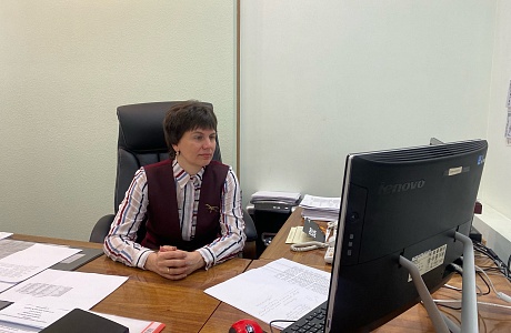 Глава Бессоновского района Наталья Шалдаева приняла участие в установочном совещании