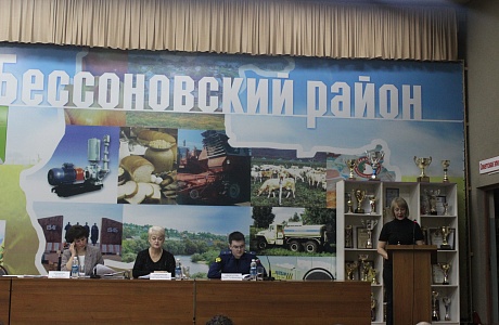 Состоялась 49 сессия депутатов Собрания представителей Бессоновского района пятого созыва