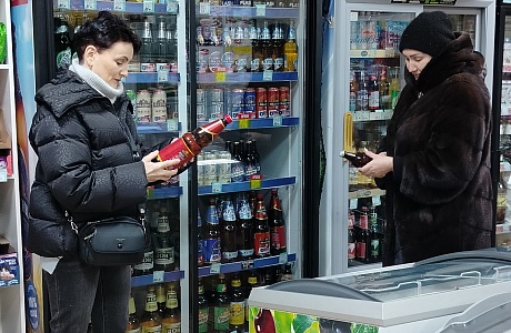 Продолжается работа по противодействию незаконному обороту алкогольной продукции