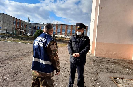 Рейды по охране общественного порядка