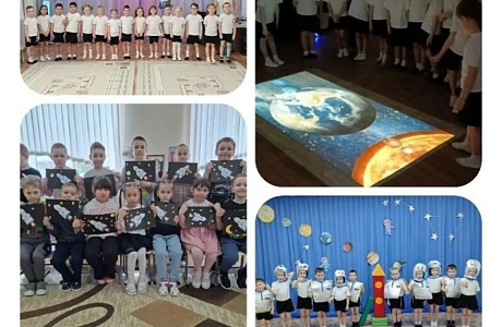 Поздравление главы Бессоновского района Натальи Шалдаевой с Днем Космонавтики! 