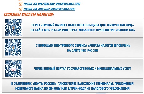 Управление Федеральной налоговой службы по Пензенской области информирует