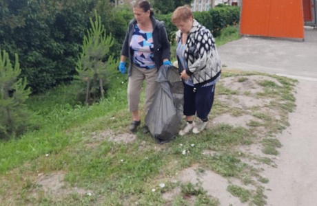 Все на субботник! Все на субботник!