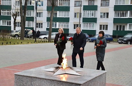 Глава Бессоновского района  Наталья Шалдаева посетила Ивацевичский район