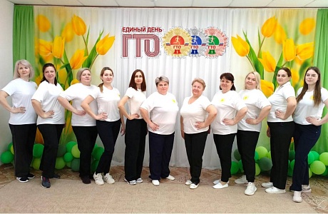Единый день ГТО в детском саду с.Грабово