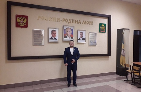 Виталий Солуянов стал вице-президентом Федерации дзюдо Пензенской области Виталий Солуянов стал вице-президентом Федерации дзюдо Пензенской области