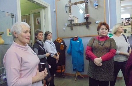 Выставка работ народных умельцев