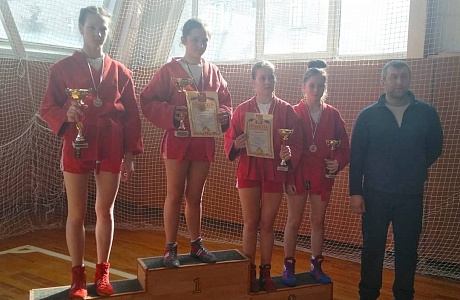 III Открытый турнир по самбо среди юношей и девушек 2004-2011 г.р