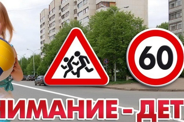 Профилактическое мероприятие «Внимание дети!»