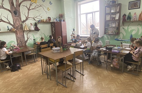 Осенние каникулы в Центре детского творчества