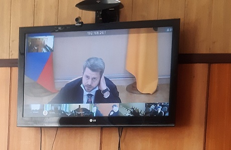 22 марта 2021 года,начальник отдела градостроительства –главный архитектор района Ирина Владимировна Шуляк приняла участие в совещании посредством видеоконференц-связи 22 марта 2021 года,начальник отдела градостроительства –главный архитектор района Ирина Владимировна Шуляк приняла участие в совещании посредством видеоконференц-связи