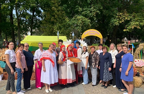 Областной праздник православной культуры «Спас»
