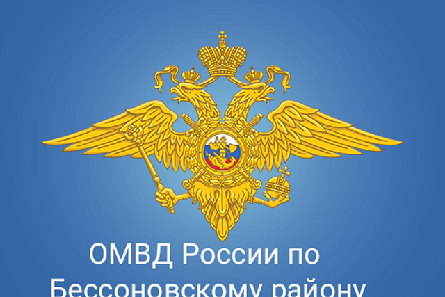 ОМВД России по Бессоновскому району информирует