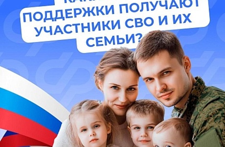 Меры поддержки участникам СВО