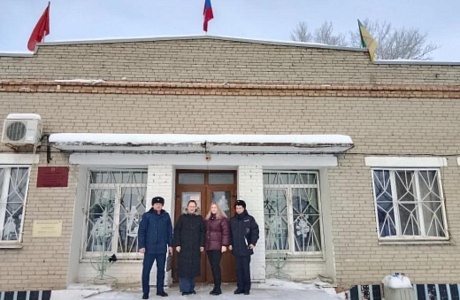 Межведомственный рейд в селе Чемодановка 