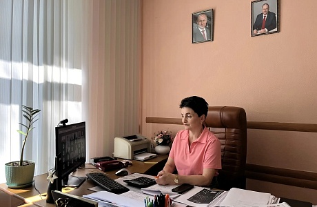 И.о. заместителя  главы местной администрации  Кристина Петлина приняла участие в совещании в режиме видеоконференцсвязи