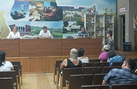 Заседание КДН и ЗП Бессоновского района 28 августа 2024 года