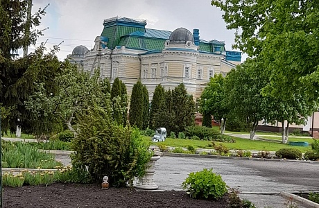 Состоялся выезд в ГАУСО ПО «Грабовский психоневрологический интернат»