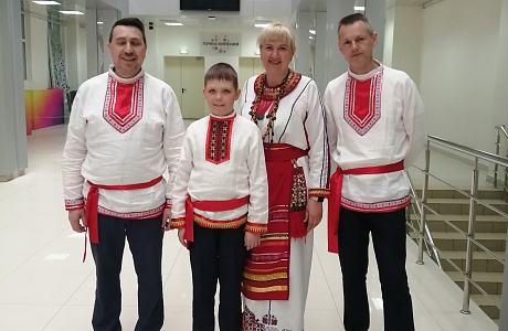 Победа в IV Межрегиональном фольклорном фестивале-конкурсе «Кодамо моро минь моратано…»
