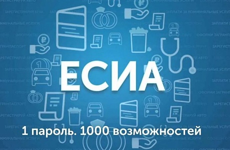 В ЕСИА зарегистрировано 100 млн.  учетных записей