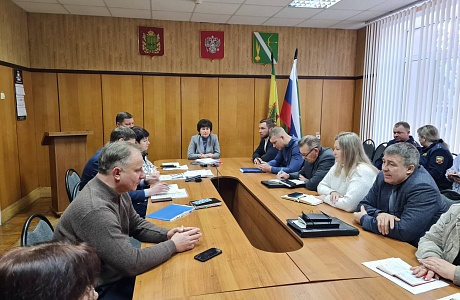 О проведении заседания паводковой комиссии 