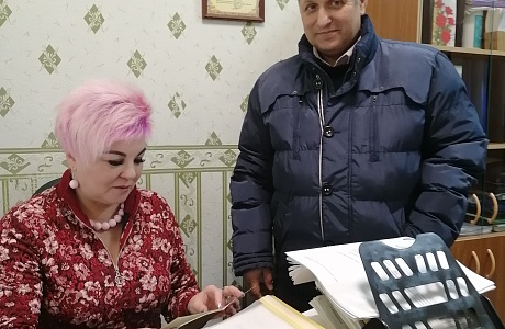 Организация исследовательской работы в архивном отделе администрации Бессоновского района