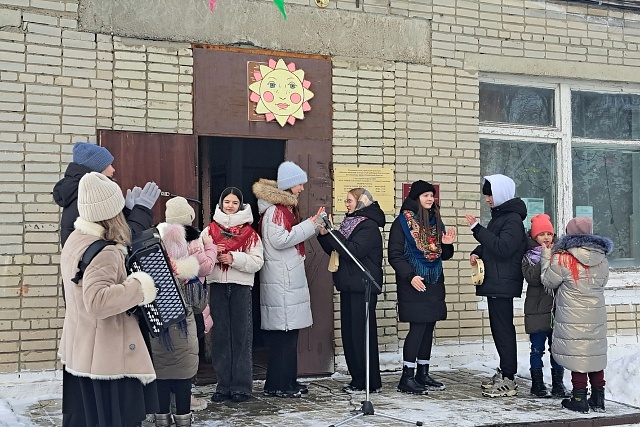 Широкая Масленица (СДК с. Полеологово)