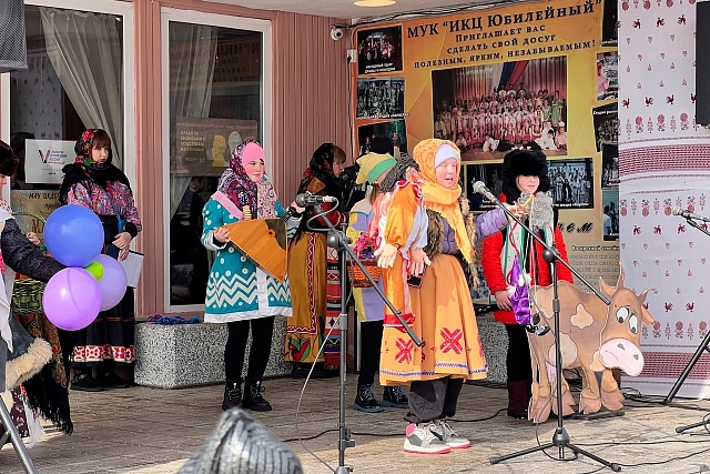         Масленица в Чемодановке