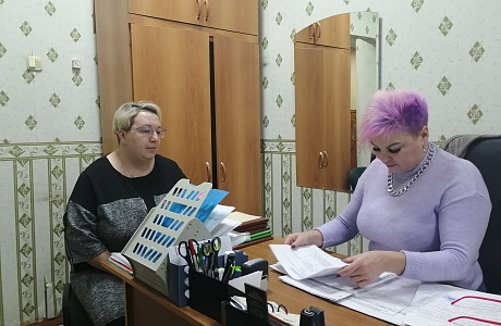 Оказание  методической помощи организациям-источникам комплектования Бессоновского района