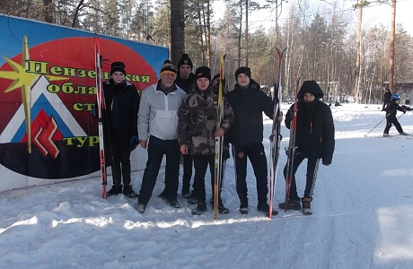 Областные соревнования по спортивному туризму