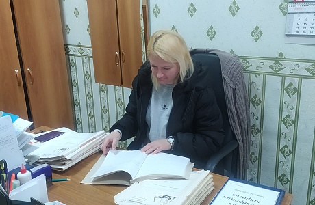 РАБОЧИЕ БУДНИ АРХИВИСТОВ БЕССОНОВСКОГО РАЙОНА ПЕНЗЕНСКОЙ ОБЛАСТИ
